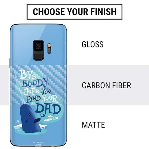 Elf Mr. Narwhal Farewell Galaxy S9 Skin